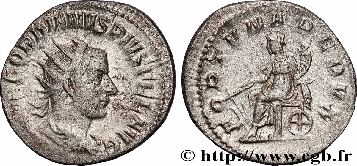 GORDIEN III Antoninien TTB+