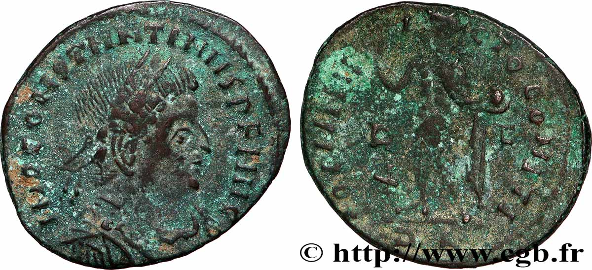 CONSTANTINE I THE GREAT Follis ou nummus XF/VF