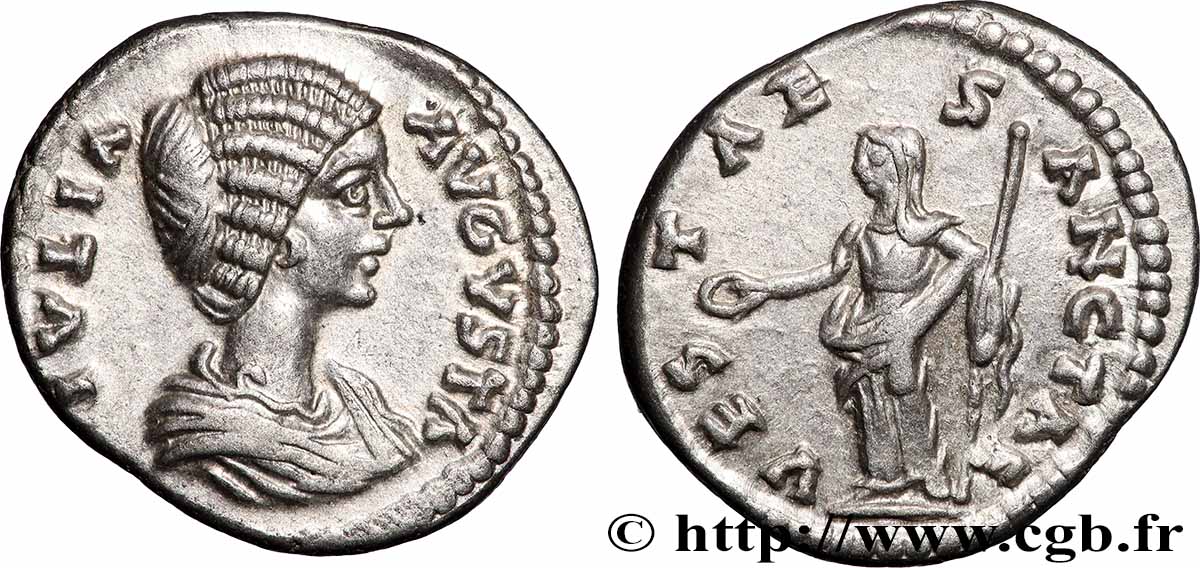 JULIA DOMNA Denier MS