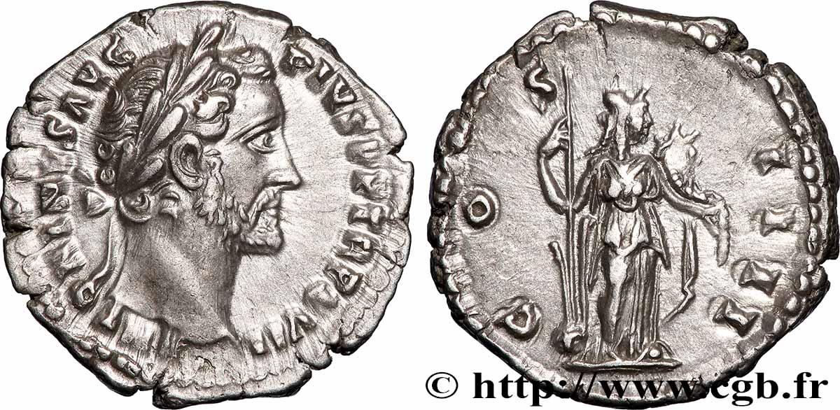 ANTONINUS PIUS Denier MS