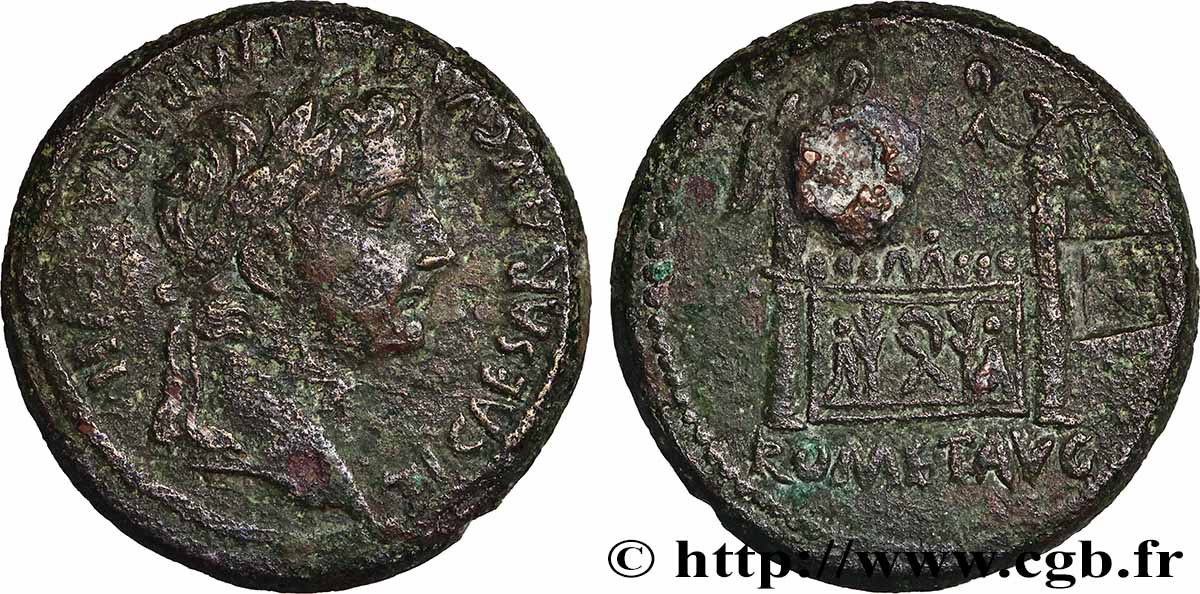 TIBERIUS As à l&nbsp;autel de Lyon VF