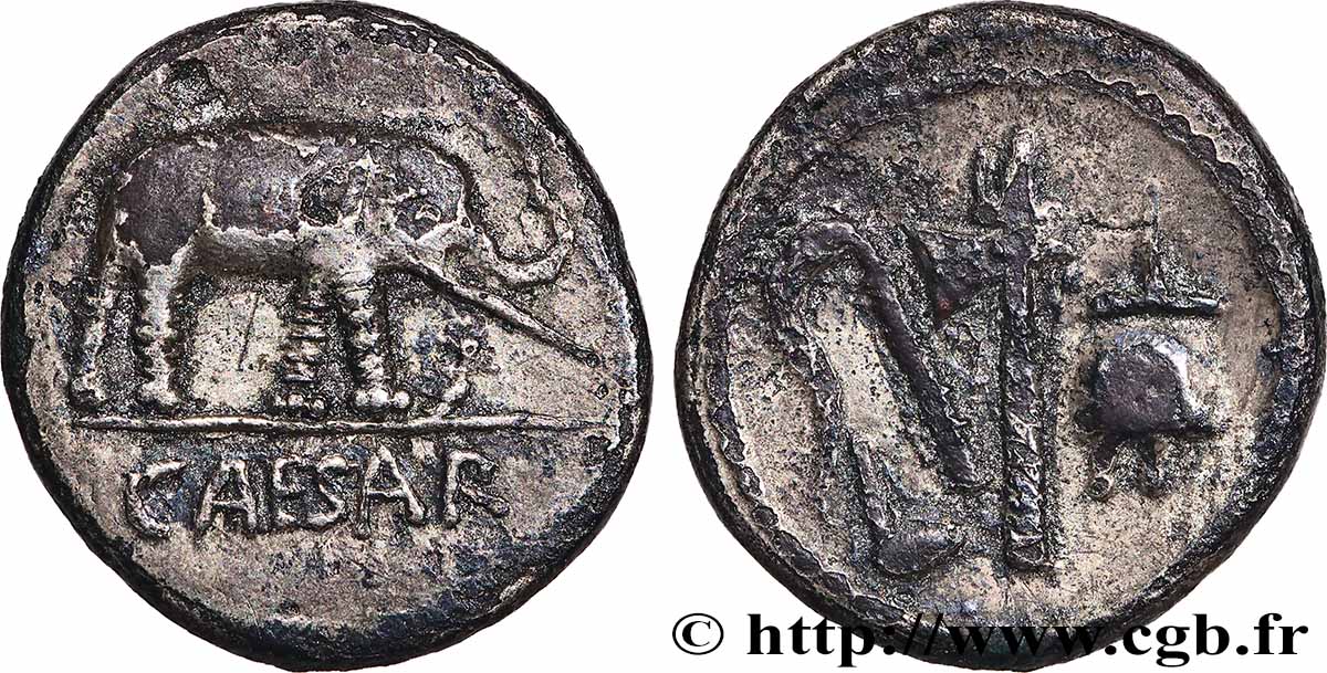 GIULIO CAESAR Denier BB
