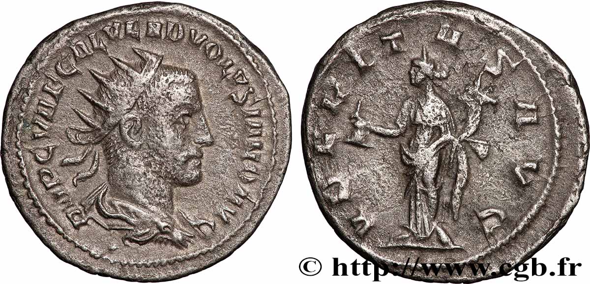 VOLUSIAN Antoninien XF