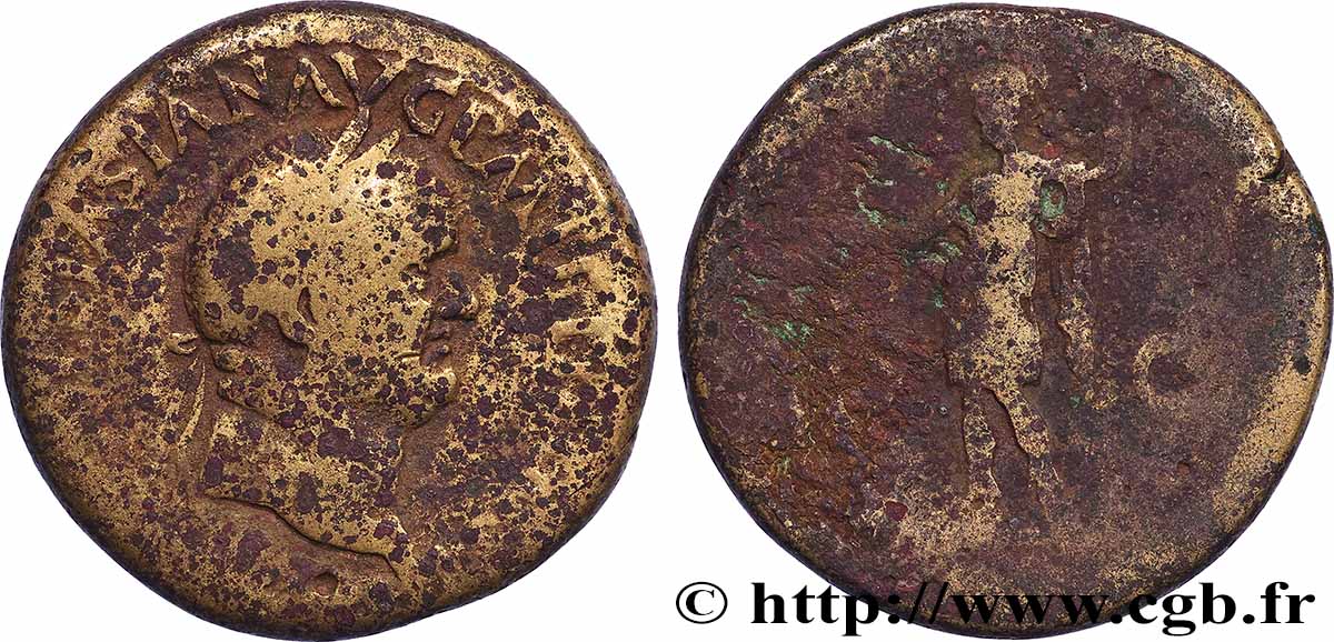 VESPASIANUS Sesterce VF