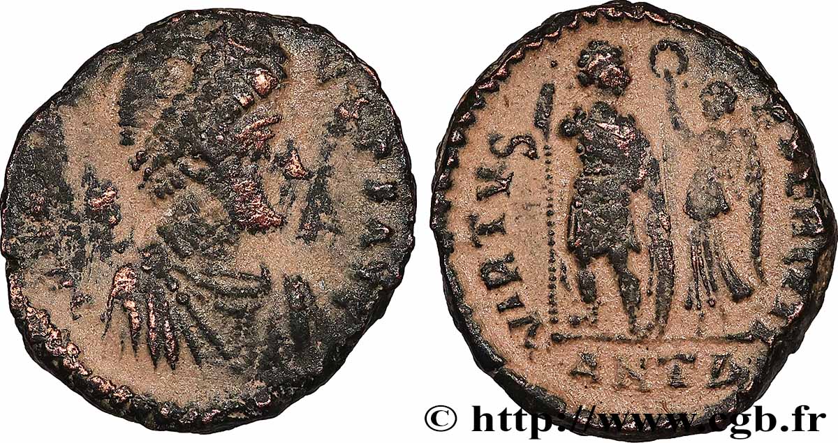 ARCADIUS Nummus VF/XF