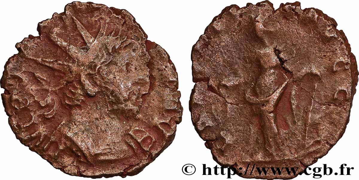 TETRICUS I Antoninien XF