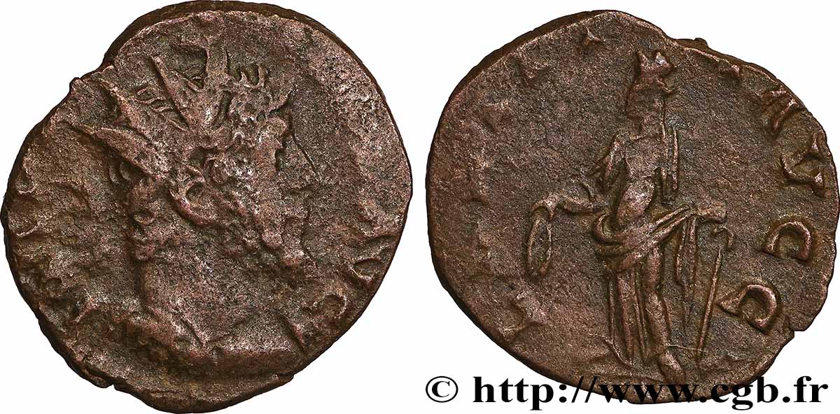 TETRICUS I Antoninien XF