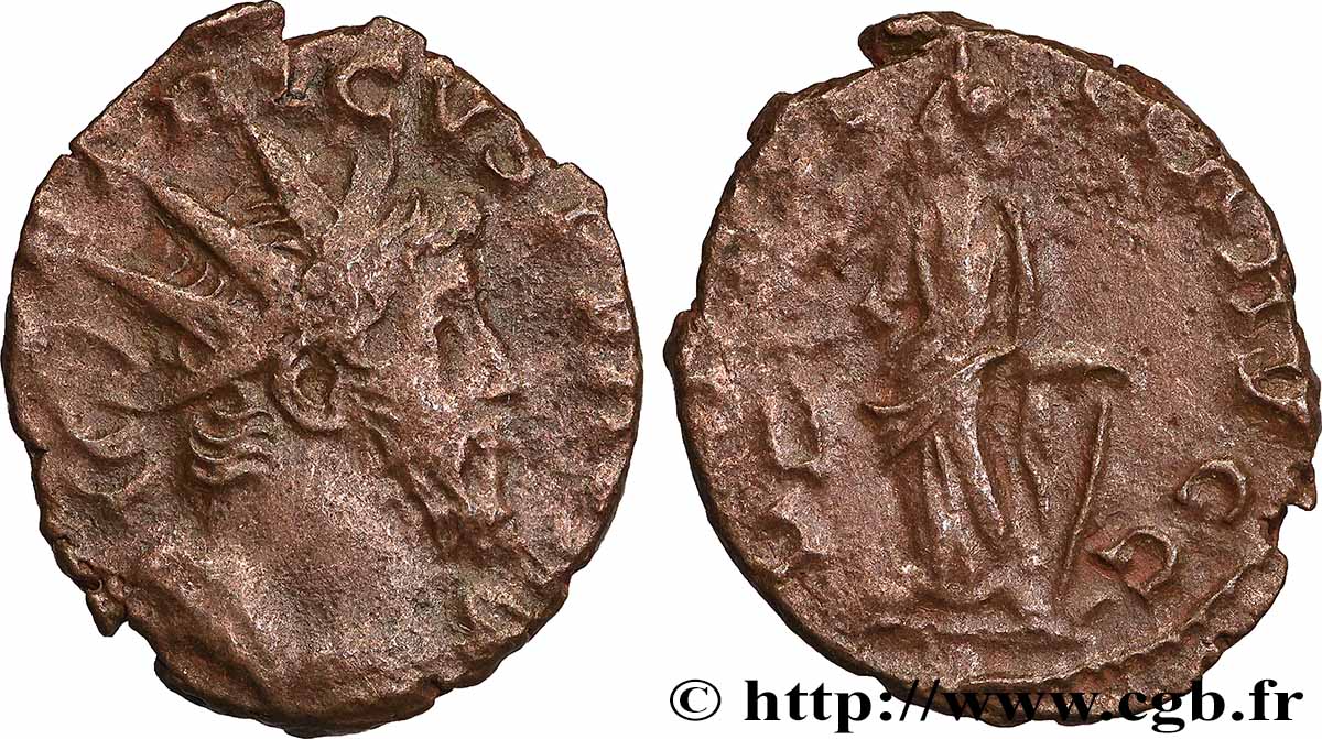 TETRICUS I Antoninien XF
