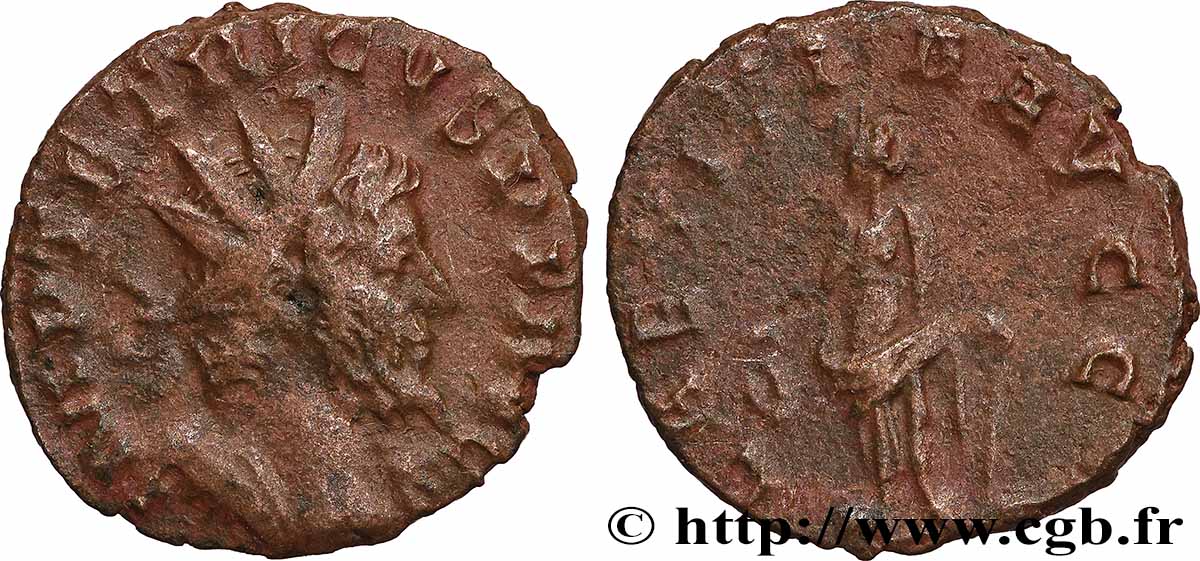 TETRICUS I Antoninien XF