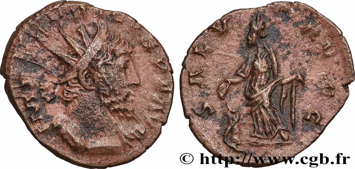 TETRICUS I Antoninien XF