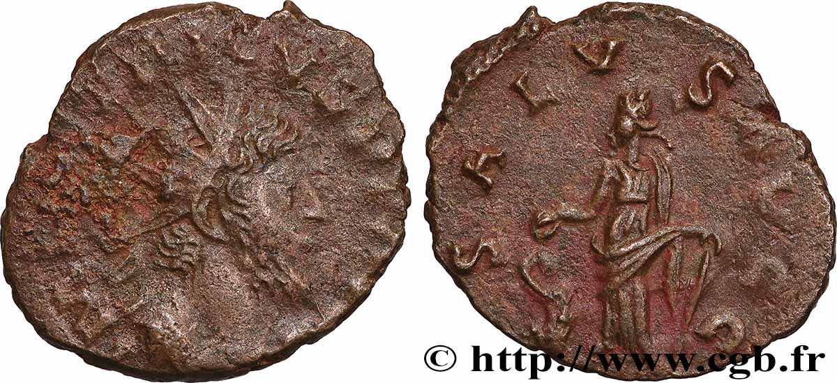 TETRICUS I Antoninien XF