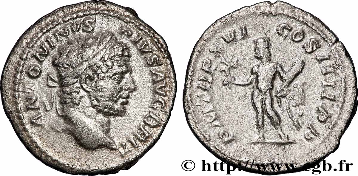 CARACALLA Denier AU