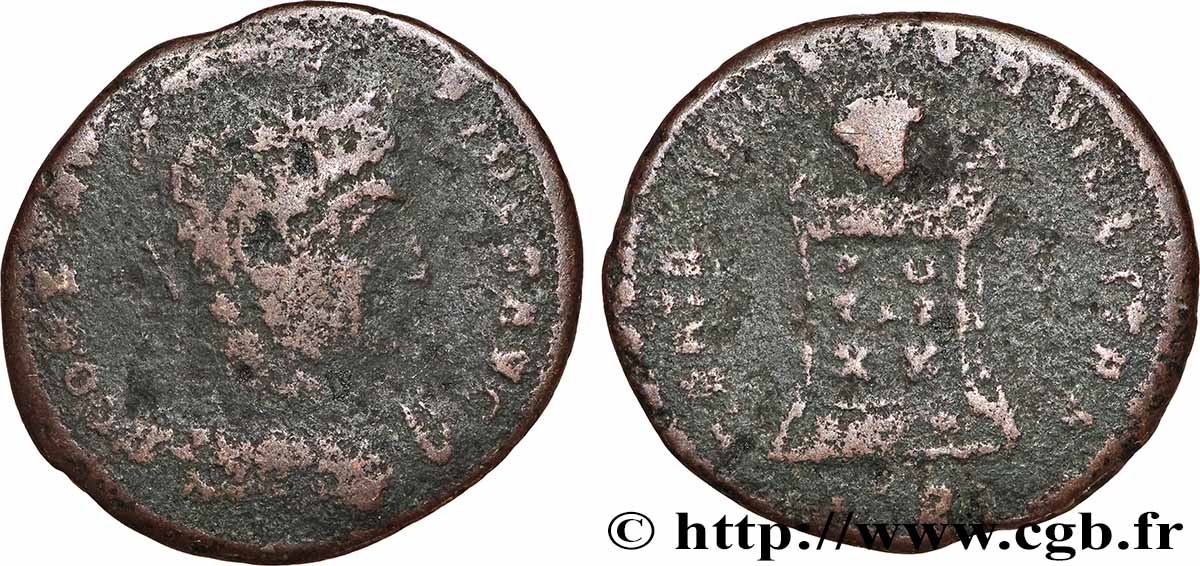 CONSTANTINE I THE GREAT Centenionalis ou nummus VF
