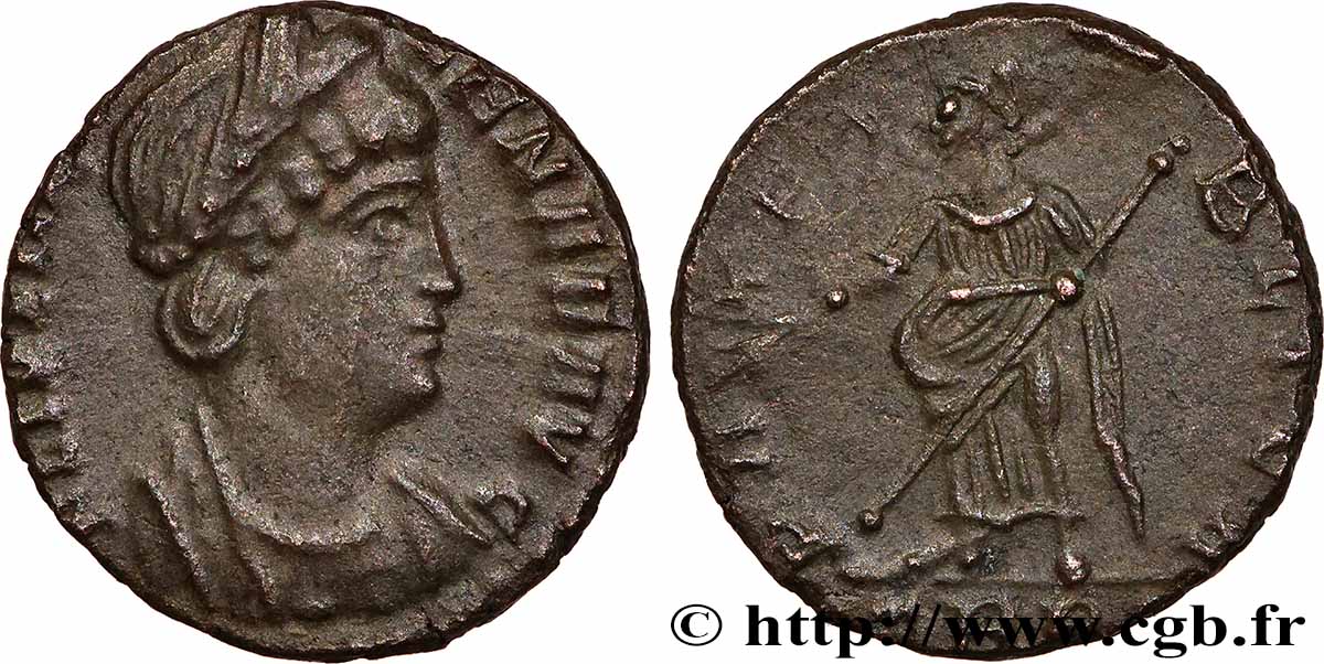 HELENA Centenionalis ou nummus AU