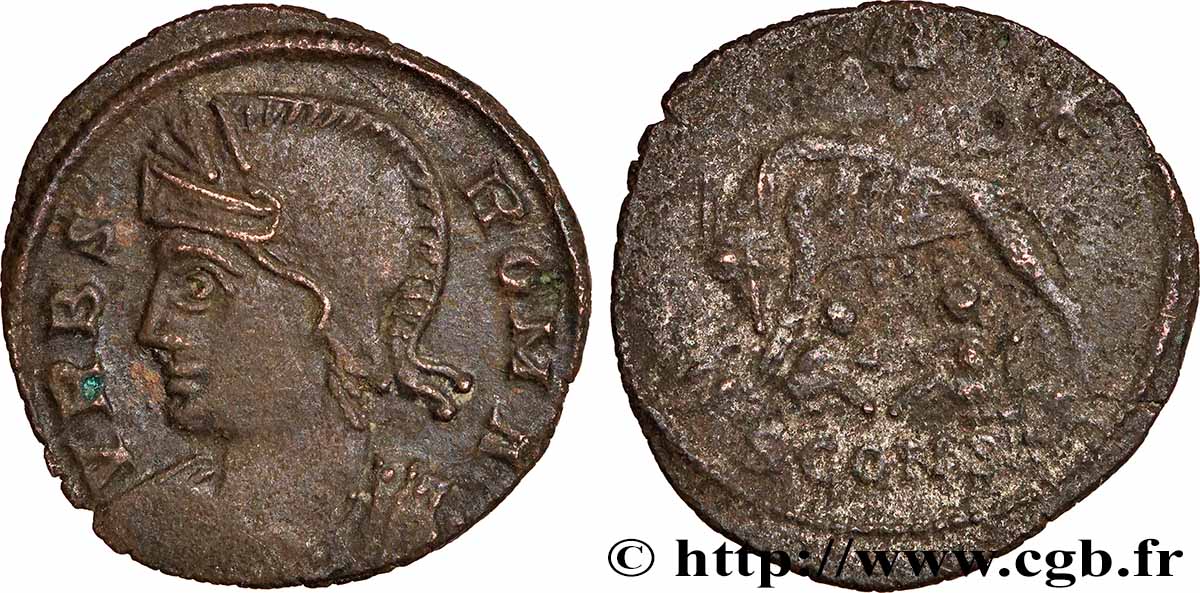 ROMA Centenionalis ou nummus XF