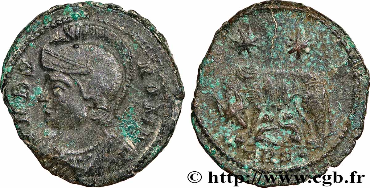 ROMA Centenionalis ou nummus XF