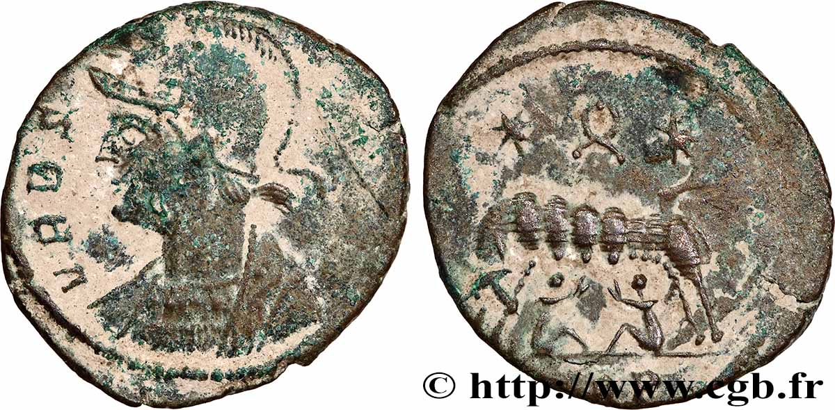 ROMA Centenionalis ou nummus XF