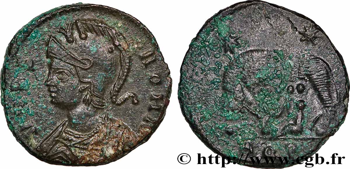 ROMA Centenionalis ou nummus XF