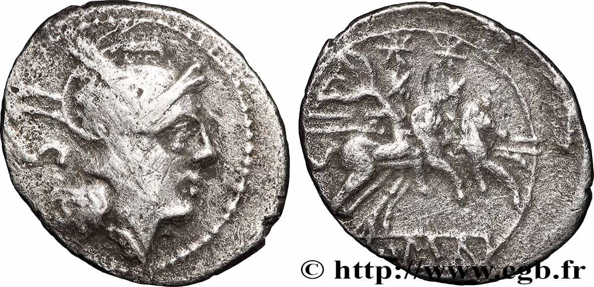 ROMAN REPUBLIC - ANONYMOUS Sesterce XF