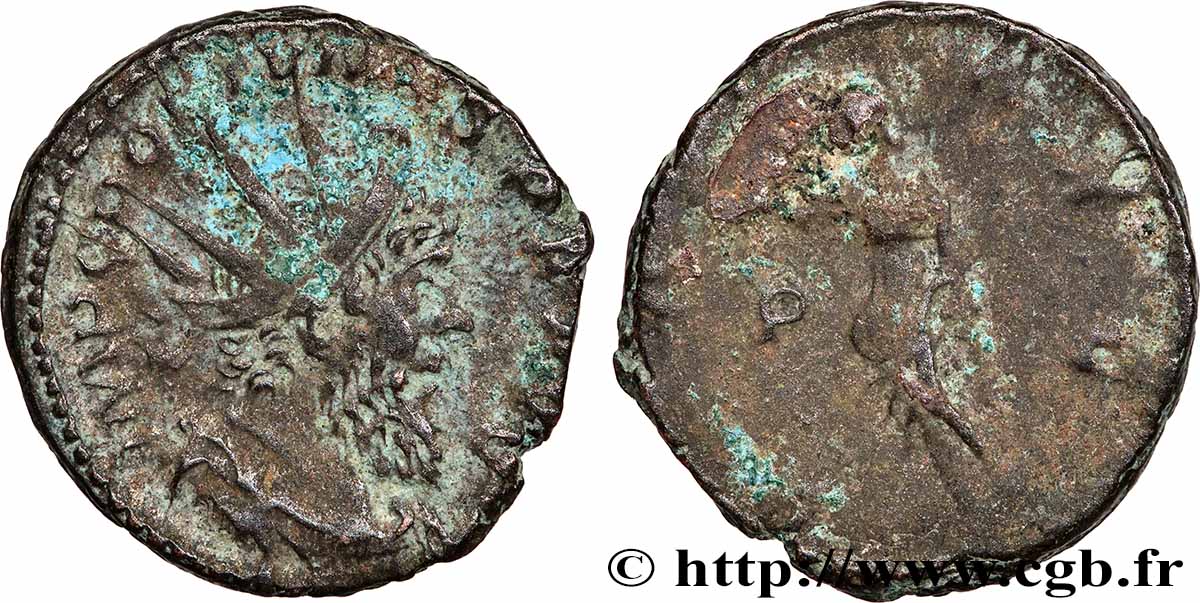 POSTUMUS Antoninien VF/VF