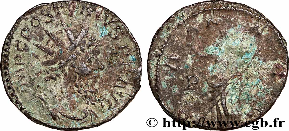 POSTUMUS Antoninien VF/VF