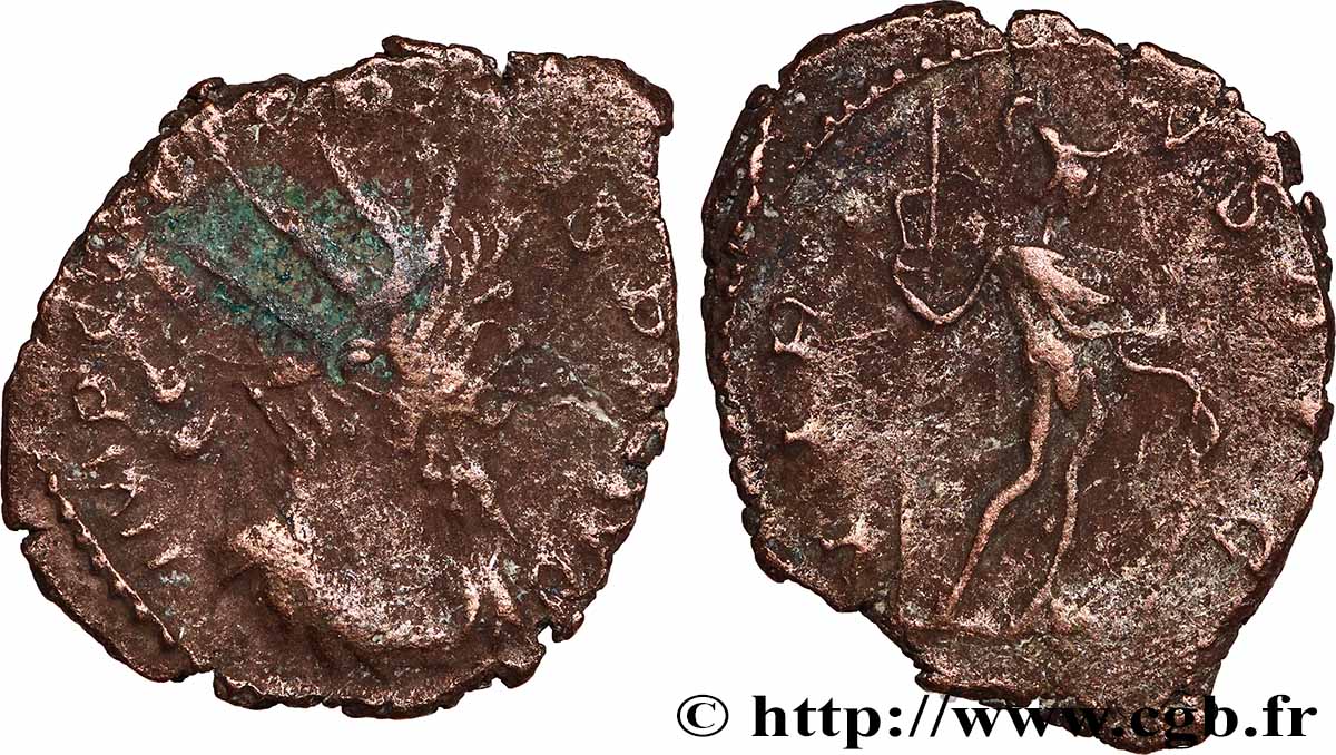 VICTORINUS Antoninien VF