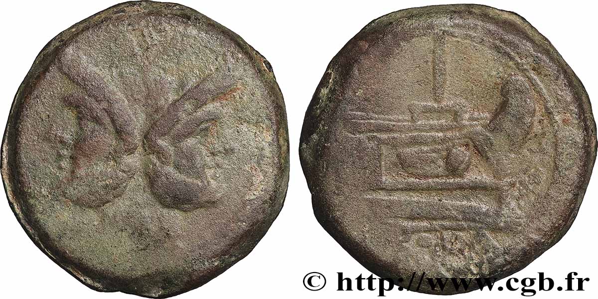 ROMAN REPUBLIC - ANONYMOUS As VF