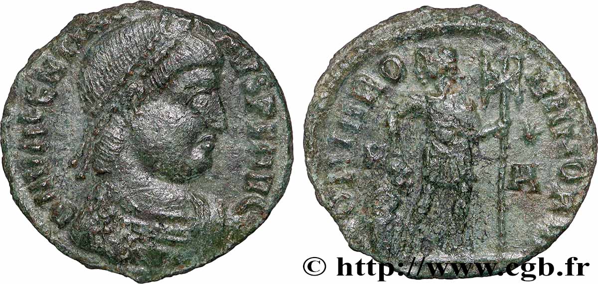 VALENTINIAN I Nummus AU/XF