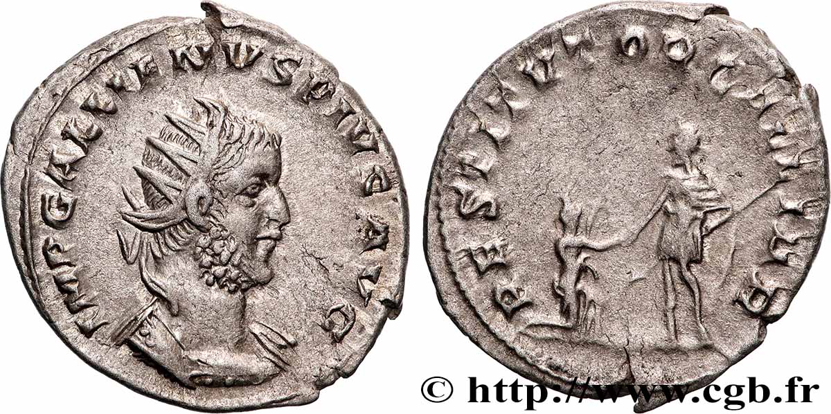GALLIENUS Antoninien VZ/SS