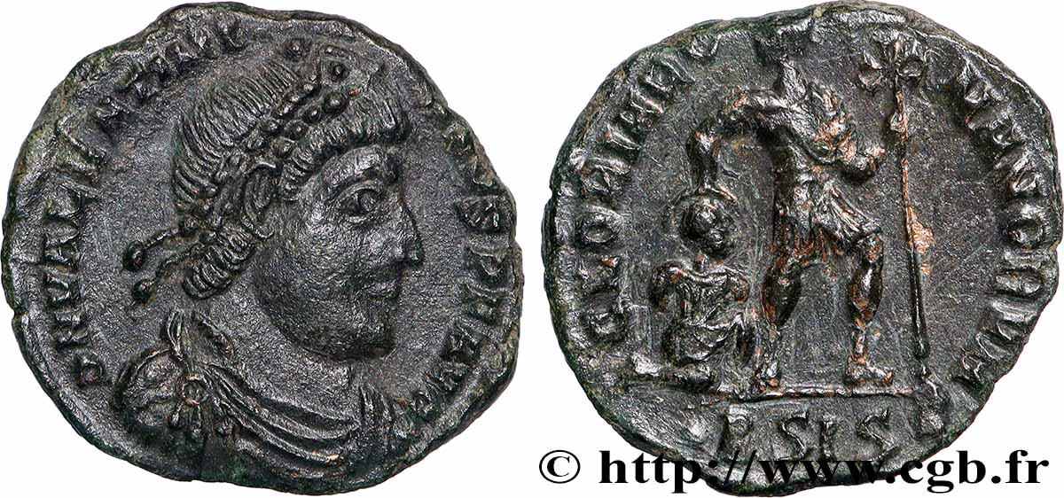 VALENTINIANUS I Nummus fVZ