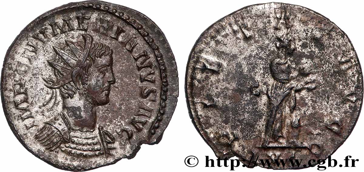 NUMERIANO Aurelianus SPL/q.SPL