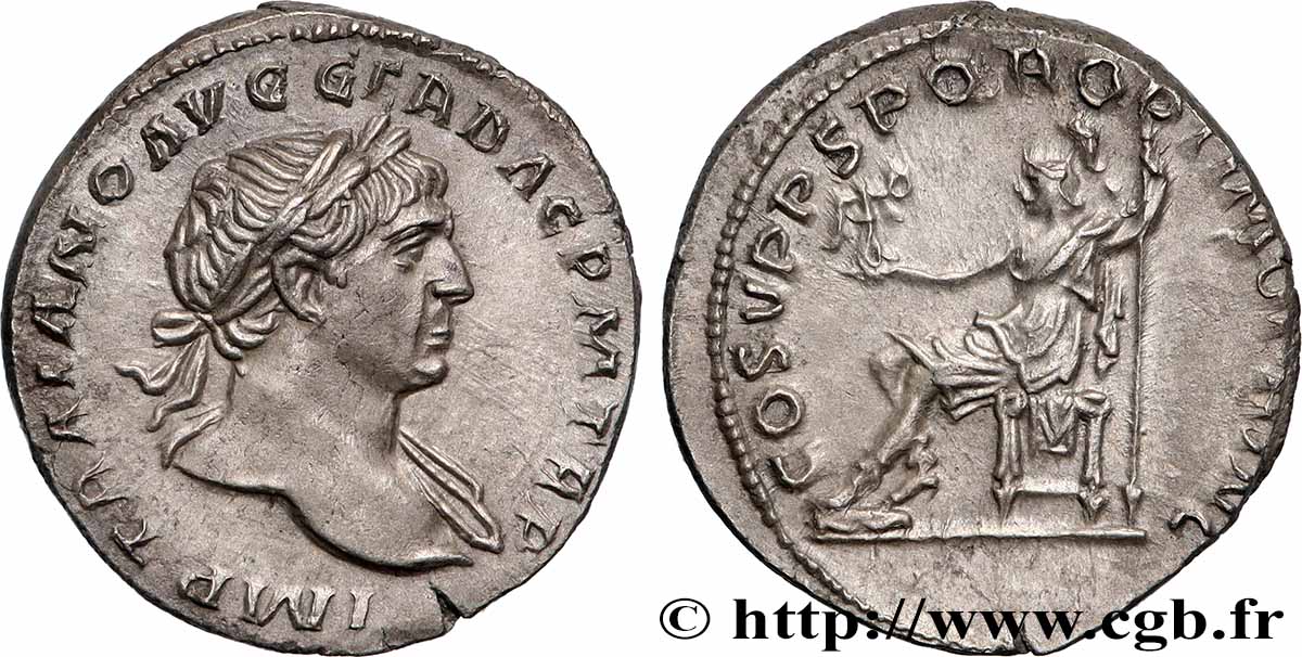 TRAIANUS Denier fST/VZ