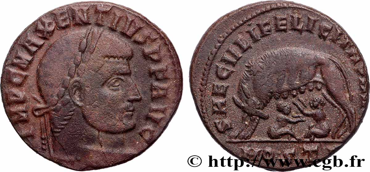 MASSENZIO Follis ou nummus BB
