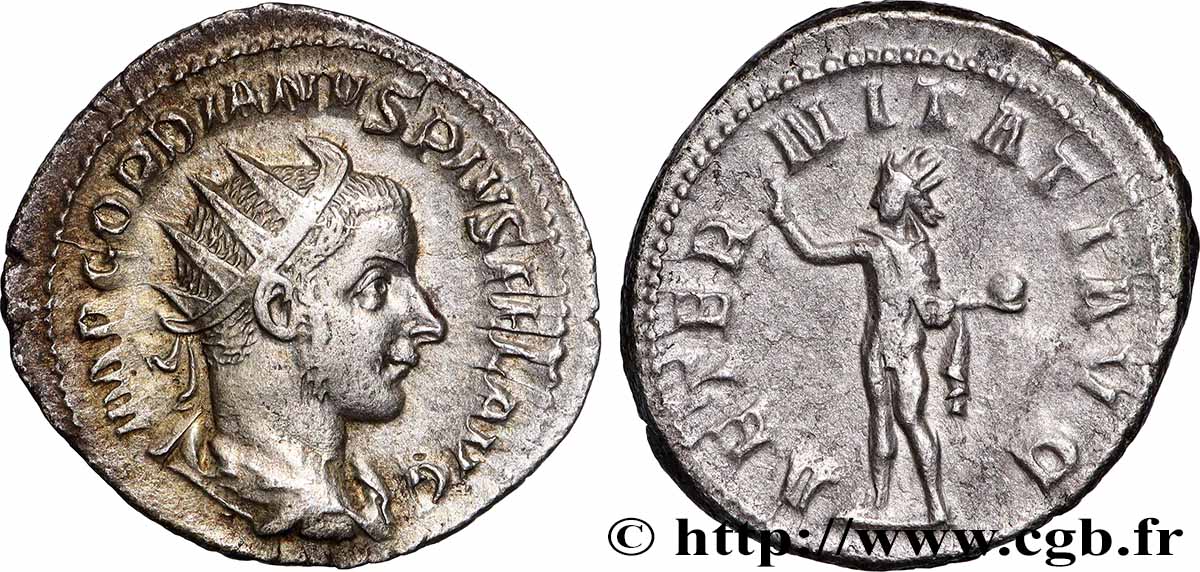 GORDIANUS III Antoninien fVZ/SS