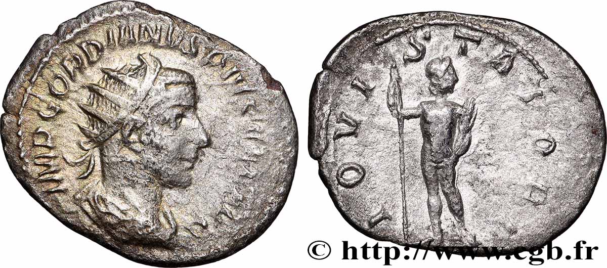GORDIANUS III Antoninien SS