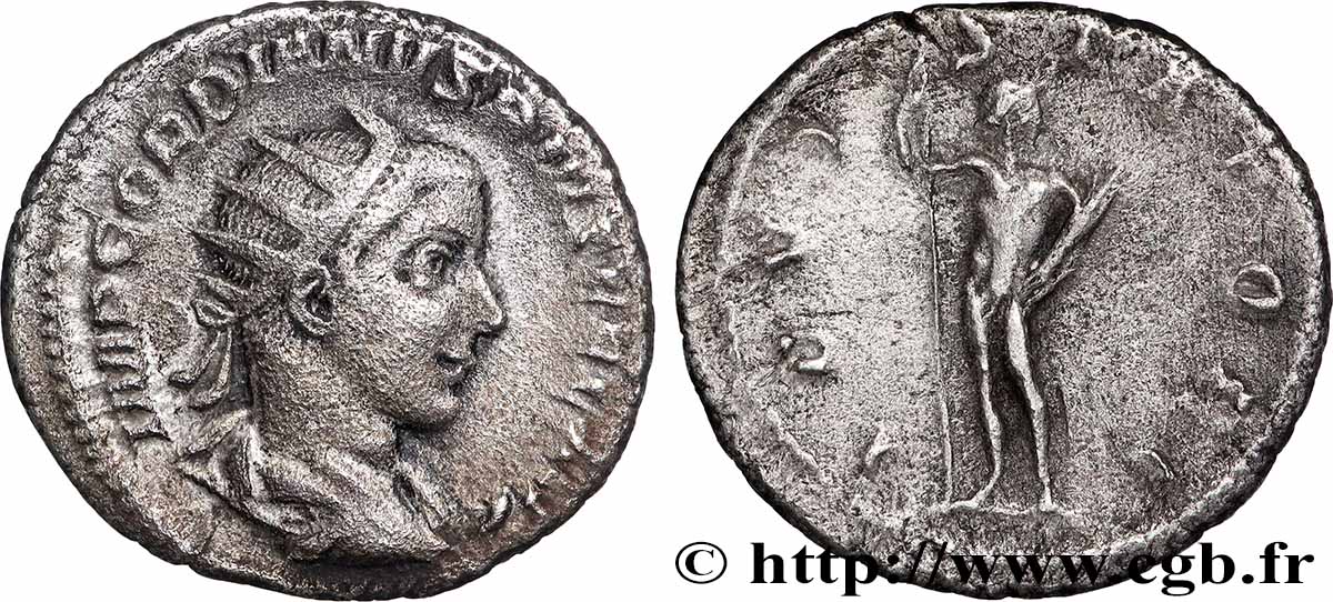 GORDIANUS III Antoninien SS