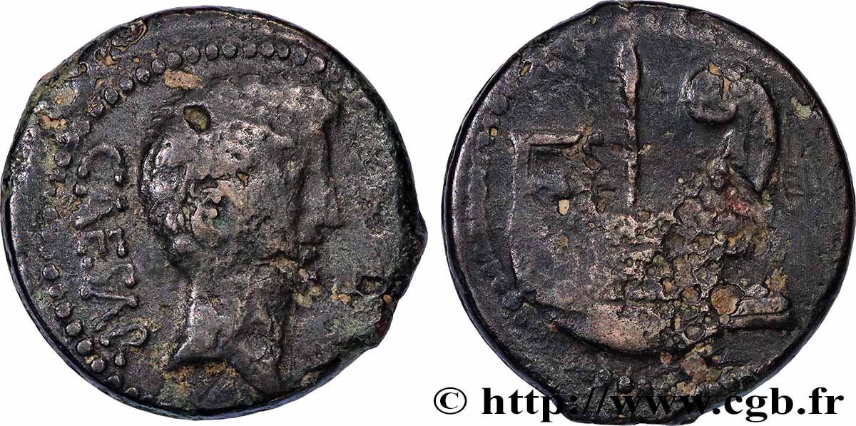 NARBO - NARBONNA - OCTAVIAN Dupondius fSS