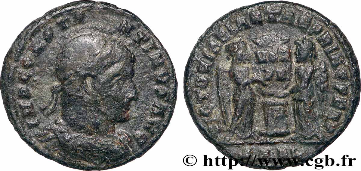 COSTANTINO I IL GRANDE Centenionalis ou nummus BB