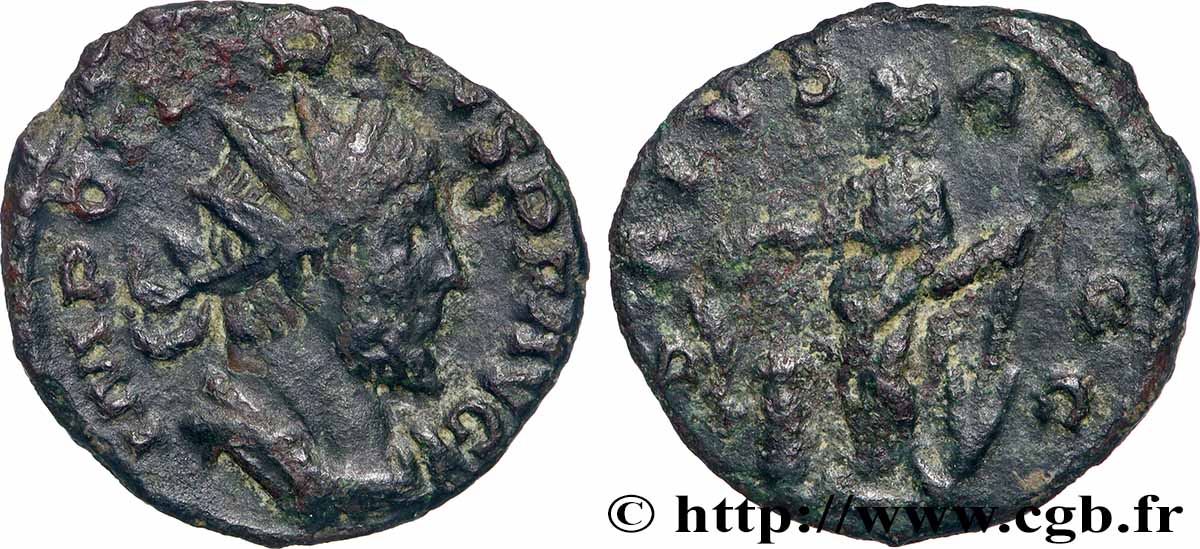 TETRICUS I Antoninien SS