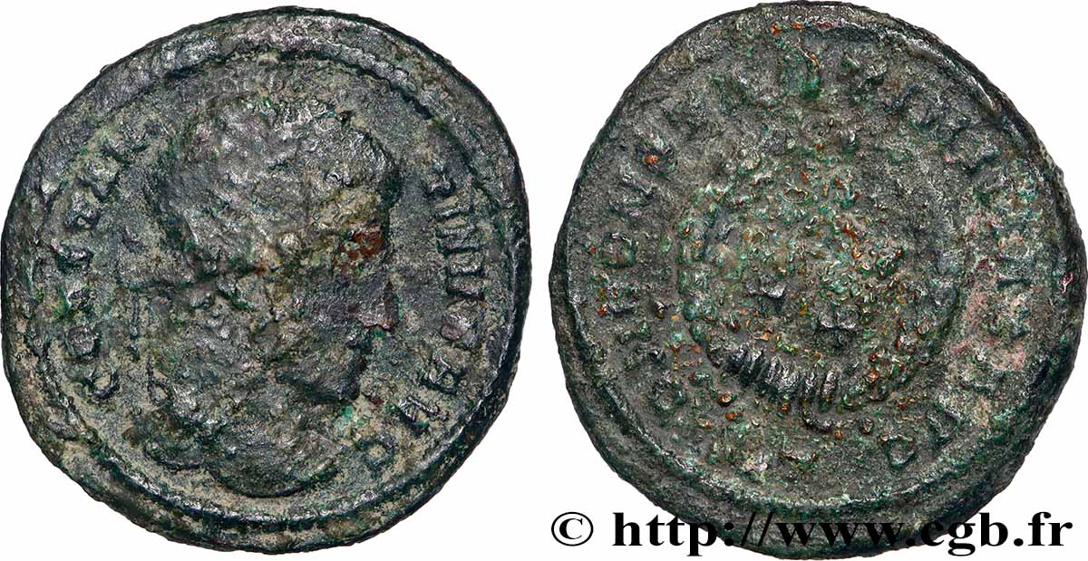 CONSTANTINUS I DER GROßE Centenionalis ou nummus fSS/S