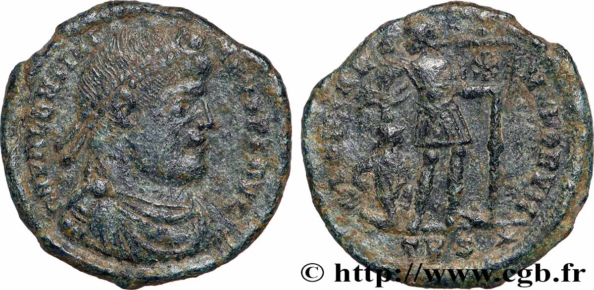 VALENTINIANUS I Nummus fSS