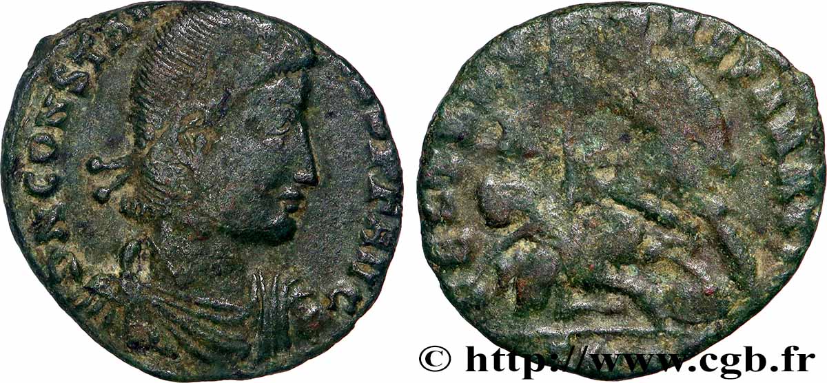 CONSTANTIUS II Maiorina réduite SS