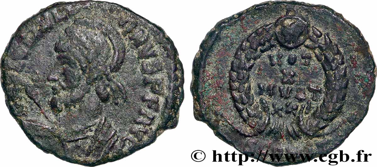 IULIANUS II DER PHILOSOPH Nummus SS