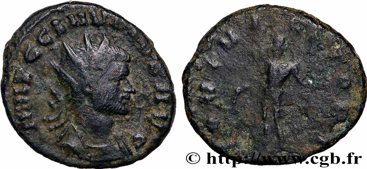 CLAUDIUS II GOTHICUS Antoninien fSS