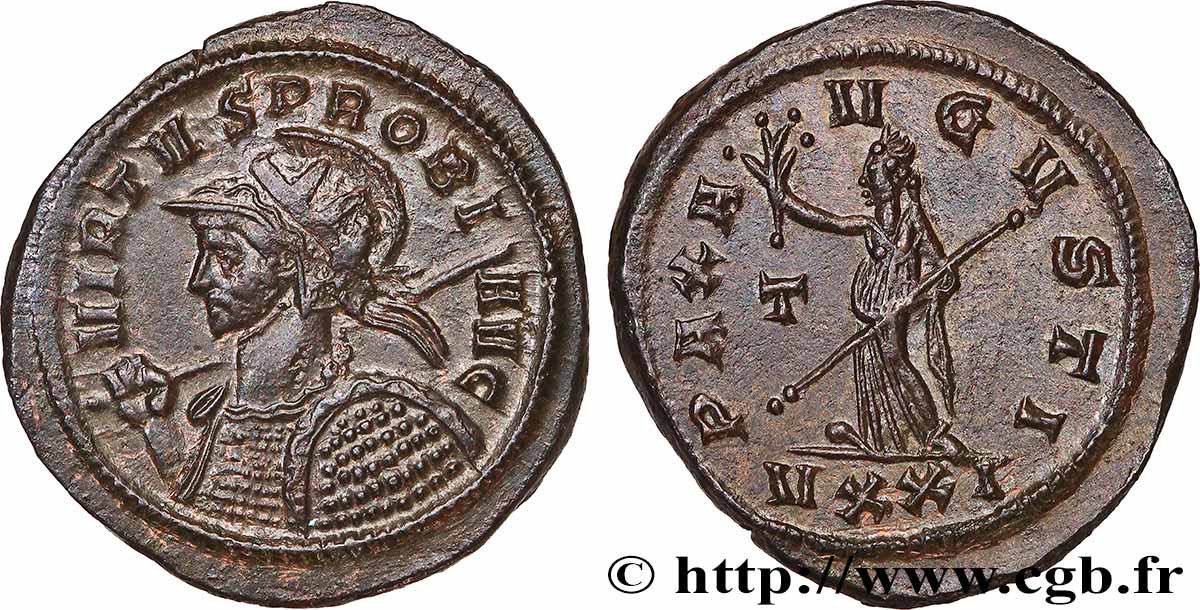 PROBUS Aurelianus SUP/SPL