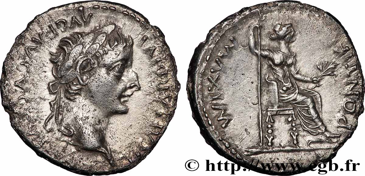TIBERIUS Denier AU