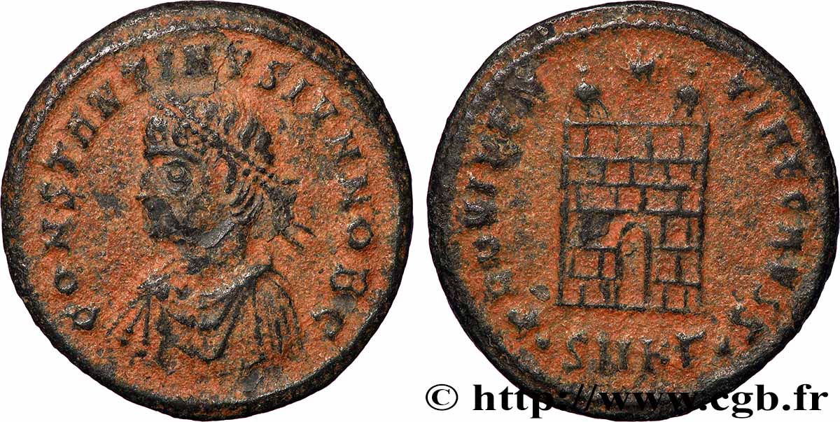 COSTANTINO II Centenionalis ou nummus BB
