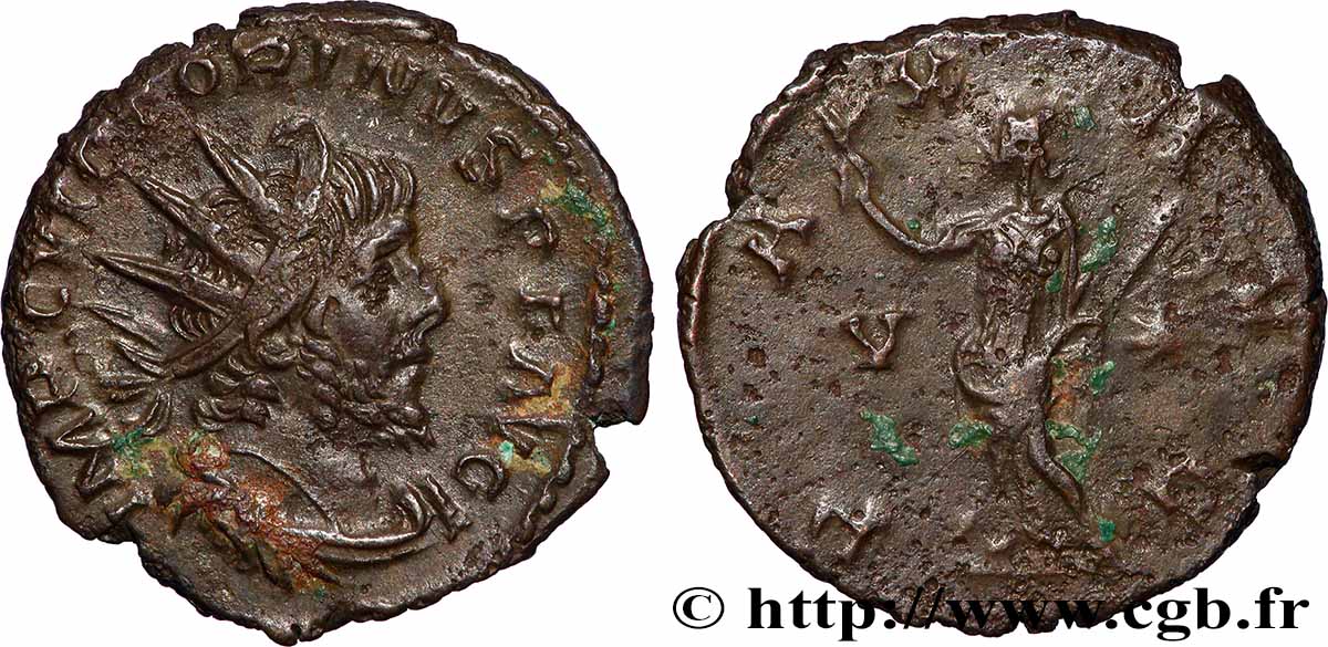 VICTORINUS Antoninien AU/XF