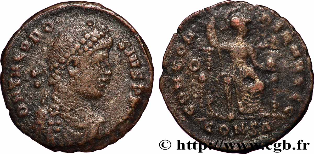 THEODOSIUS I Nummus fSS