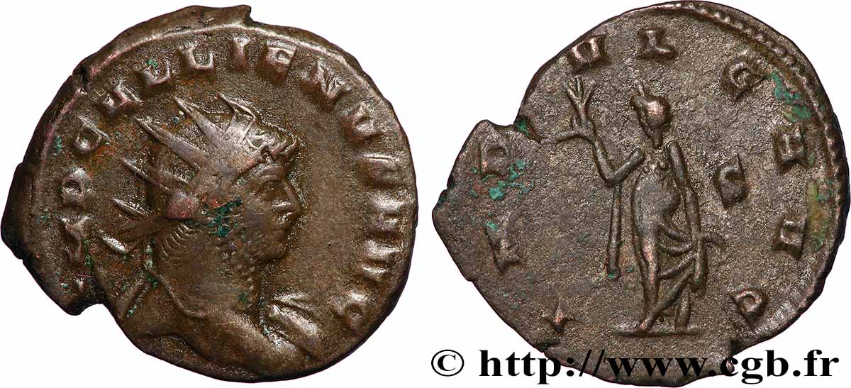 GALLIENUS Antoninien SS
